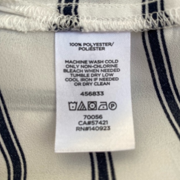 LOFT Ruffle Sleeve Blouse - Picture 6 of 6